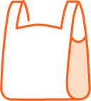 Icona Shopper compostabili