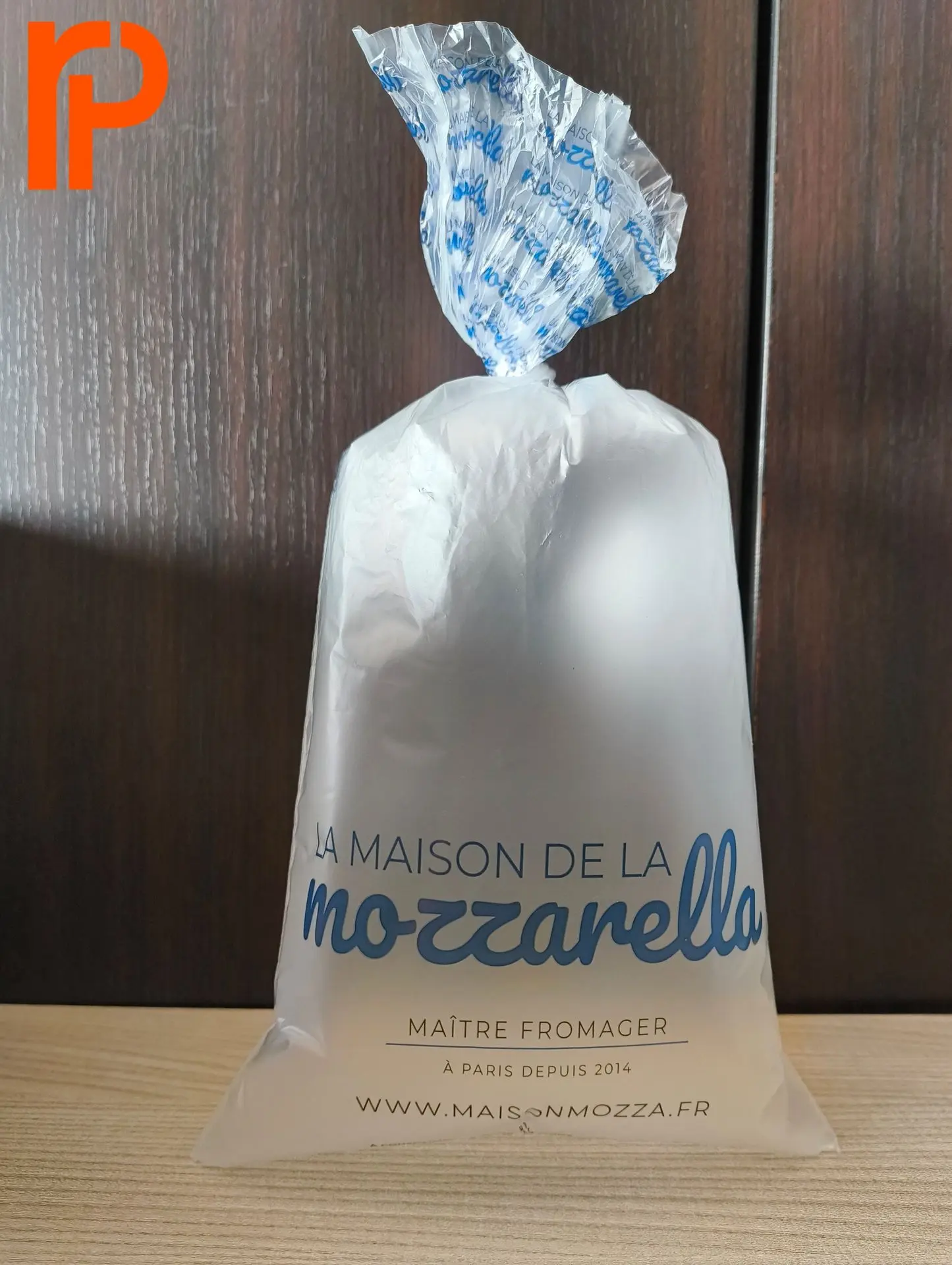 Sacco per la mozzarella in polietilene