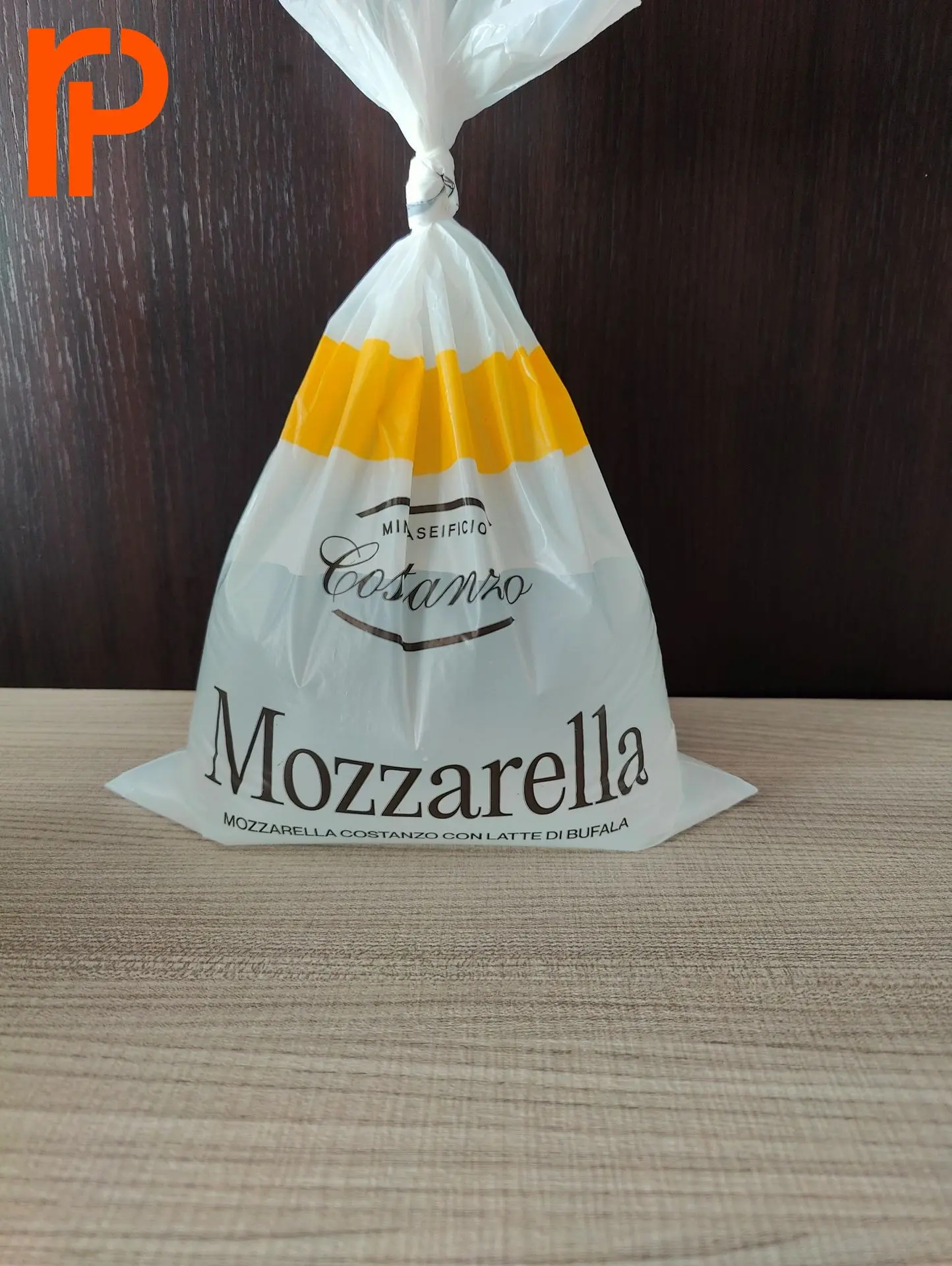 Sacco per la mozzarella in polietilene